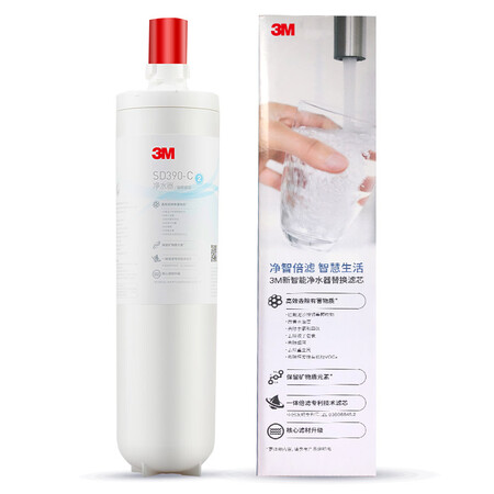 3M家用净水器2.6升大流量净水机 SD390滤芯怎么样?上档次吗?