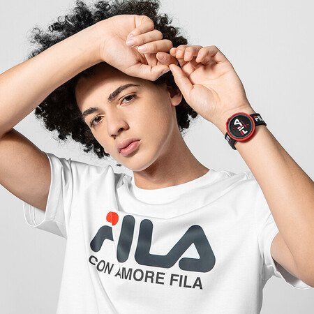用户点评斐乐（FILA）男女士手表情侣潮流撞色防水运动手表女硅胶果质量靠谱不？两周经验分享！