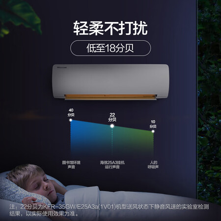 海信KFR-35GWE25A3a(1V01)怎么样?评测好吗?