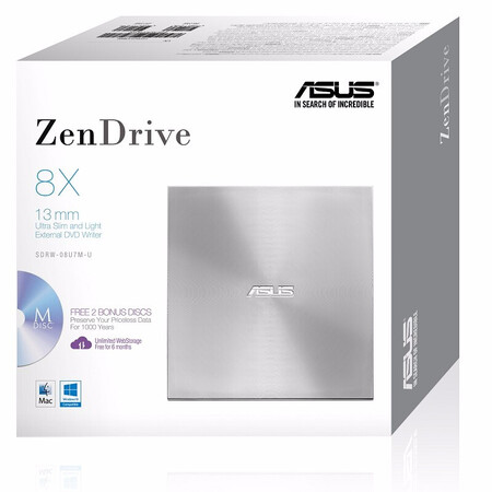 华硕(ASUS)SDRW-08U7M-U银色怎么样?质量靠谱吗?
