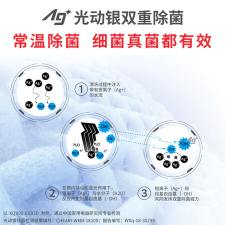 松下滚筒洗衣机9公斤洗烘一体机XQG90-EG93D银色怎么样?质量靠谱吗?