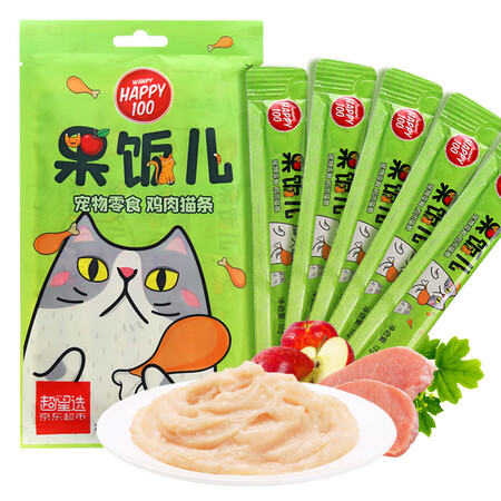 点评了解顽皮顽皮（Wapy）果饭儿猫条鸡肉味12g5真实感受评测？都来看看不会吃亏！