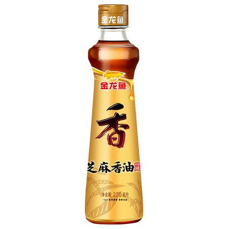 金龙鱼芝麻油怎么样？上档次吗？