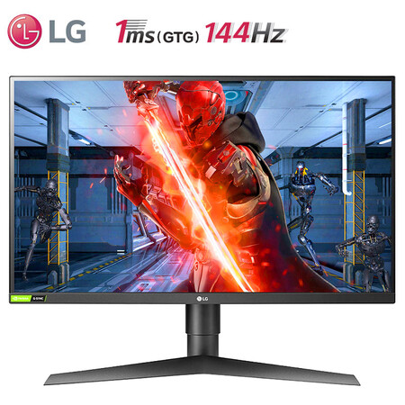 LG 27英寸 NaoIPS屏2K高分144Hz显示器27GL830怎么样?质量好吗?