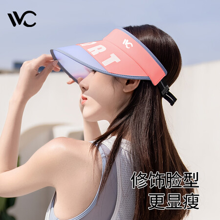 大家使用评测VVC防晒遮阳帽女夏季新款太阳帽防紫外线出游空顶帽 时尚款-西真实体验反馈？真实情况曝光！
