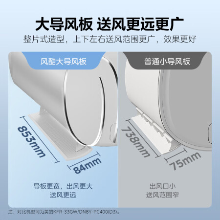 美的风酷KFR-35GW/N8XHC1怎么样？质量好不好？