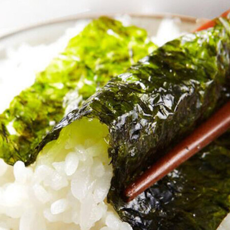 探索解密海牌菁品 韩国进口 芥末味海苔2g8包 饭团寿司年货零食送礼值不值这价格呢？看看三周真相分享！