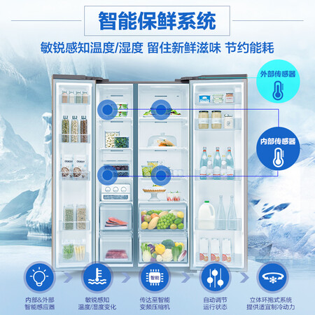 三星新品655升双开门电冰箱怎么样?评价如何?
