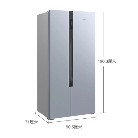 西门子双开门冰箱KA98NV143C质量真实如何_http://www.meifudie.com_好物_第2张