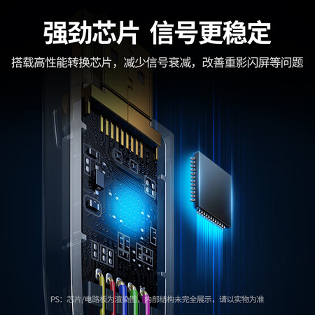 亲身曝光绿联 HDMI转VGA转换线 高清视频转接头 电脑显示器连接线 适用笔记本电是真的很优质吗？谁用过使用感受！
