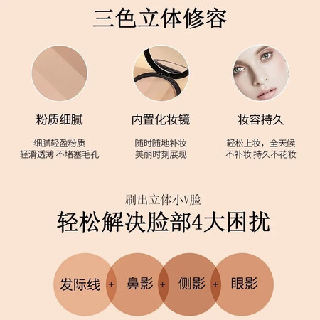 讨论评测美颜笔记腮红/胭脂使用感受如何呢？测评下质量如何！