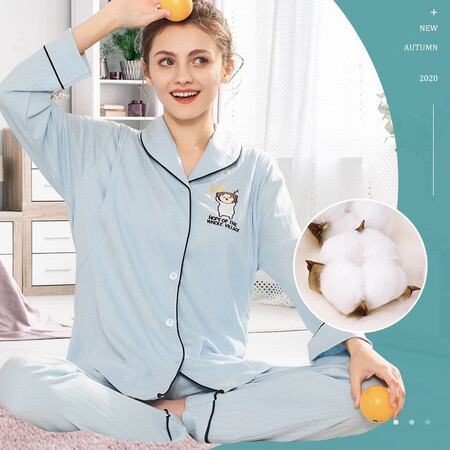 入手分析诺宜（NuoYI）月子装月子服哺乳衣纯棉孕产妇家居服睡衣J3做工如何？真相吐槽解密！！