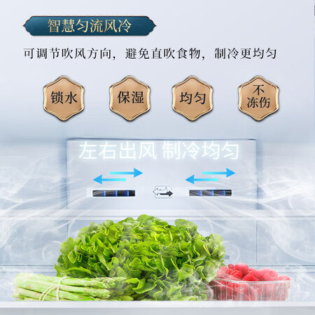 TCL 260升 一级双变频风冷无霜电冰箱怎么样?好不好用?