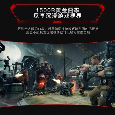联想27英寸创新曲率1500R广色域显示器N2719FC怎么样?评价如何?