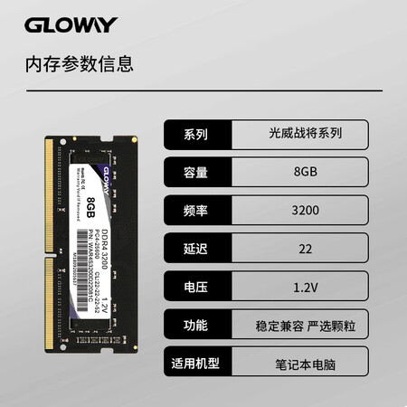 真实使用体验光威GLOWAY 战将 DDR4 NB 8GB 3200质量反馈如何？交流两个月经验分享！