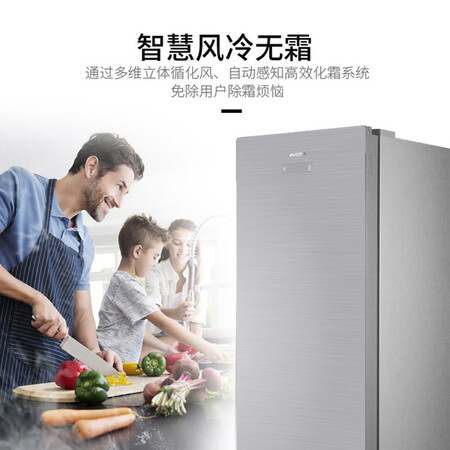 澳柯玛立式单门无霜冷柜BD-156WG怎么样?质量好不好?