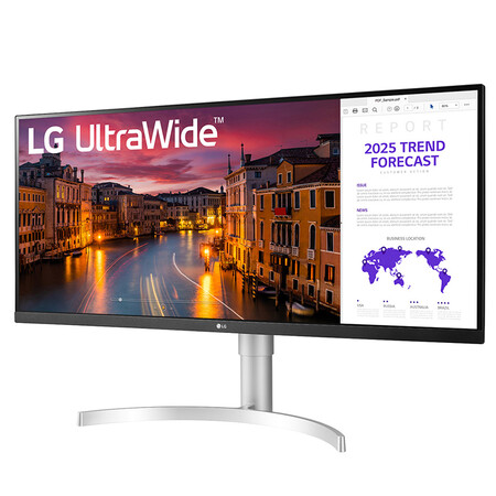 LG 34英寸 HDR400 高清 IPS带鱼屏显示器34WN650怎么样?做工如何?