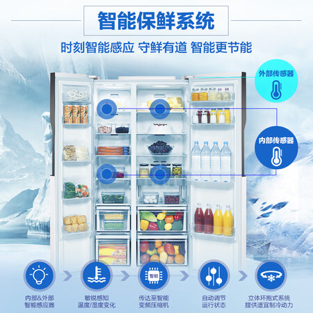三星565升双开门电冰箱怎么样?上档次吗?