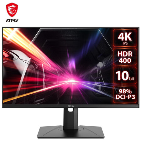 微星27英寸4KUHD超高清 IPS PS4显示器PAG272URV怎么样?质量如何?