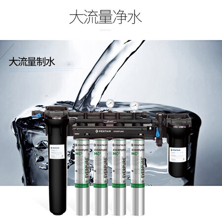 爱惠浦HIGH FLOW CSR TWIN-MC2四联净水器套怎么样?上档次吗?