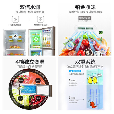 美的230升三门冰箱怎么样?牌子好吗?