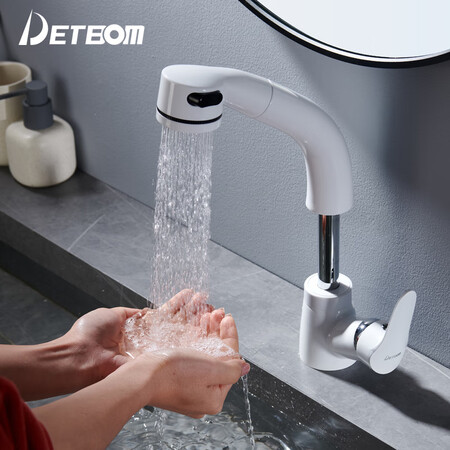 反馈剖析DETBOm全铜主体面盆水龙头冷热浴室洗手盆洗脸盆卫生间可是不是真的好用？真相揭秘！！