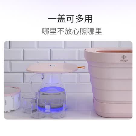 摩鱼便携式折叠洗衣机小0.8公斤 XPB08-F1S（P）怎么样？谁用过评价？