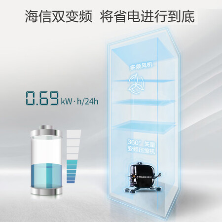 海信251升智能WiFi双变频三门电冰箱怎么样?质量如何?