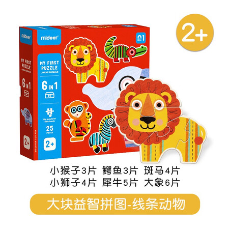 老司机点评弥鹿（MiDeer）拼图使用感受分享？如何使用感受揭秘！