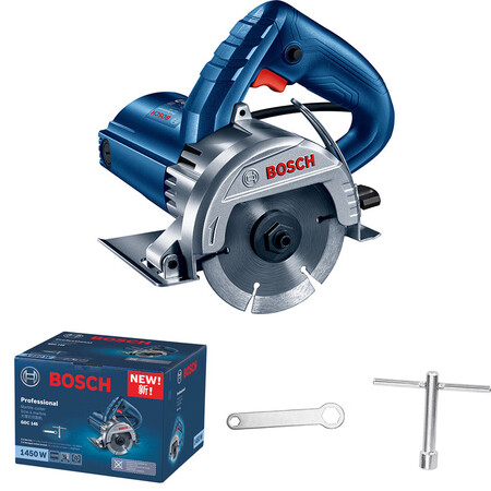 使用感受参数博世（BOSCH）GDC 145 云石机切割机开槽机 1450瓦 石材瓷砖混用户反馈好吗？告知两个月经验分享！