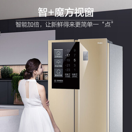 海尔bcd-480wbpt和海尔bcd-408wbpbu1哪个好？有什么区别？