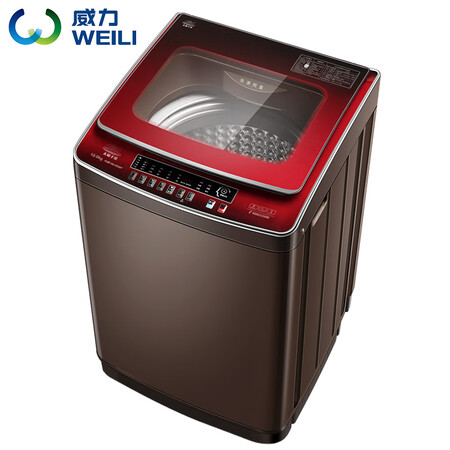 开箱使用说说威力10kg波轮洗衣机xqb1002028t怎么样评测好不好用