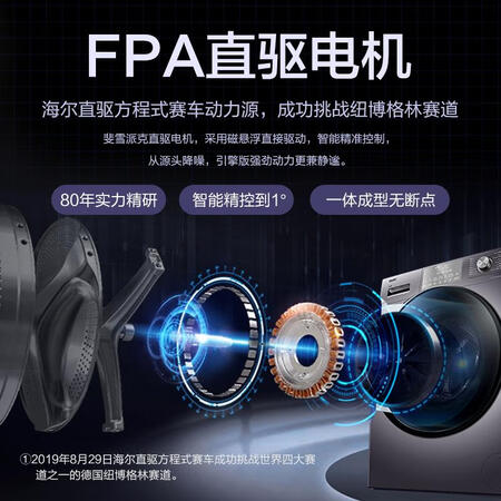 海尔10kg滚筒洗衣机洗烘一体XQG100-HBM14876U1怎么样?口碑如何?