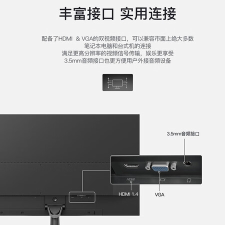 联想27英寸微边框IPS广视角显示器L27i-28怎么样?上档次吗?
