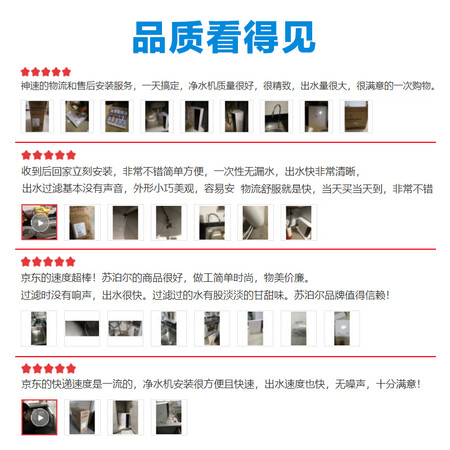 净水器苏泊尔du2u3和1哪个好?有啥区别?