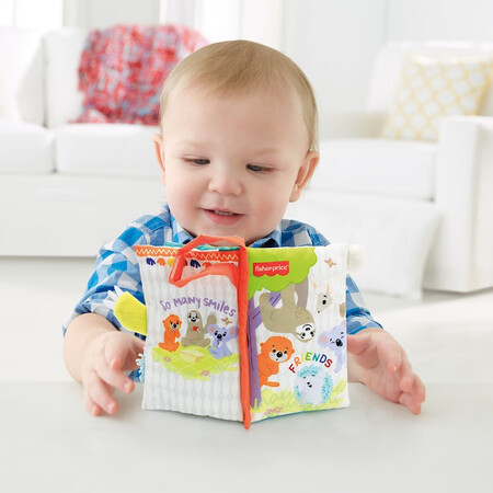 费雪（Fisher-Price）宝宝布书怎么样？质量如何？