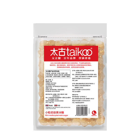 大家说说使用太古小粒黄冰糖1kg性能如何？分享一周感受告知！
