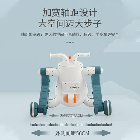 讨论说说虎式飞跃学步车真的值得入手吗？老司机吐露实情曝光！
