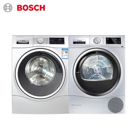 博世9公斤洗+9公斤干洗干套装WAU287680W+WTU876H80W怎么样？是品牌吗？