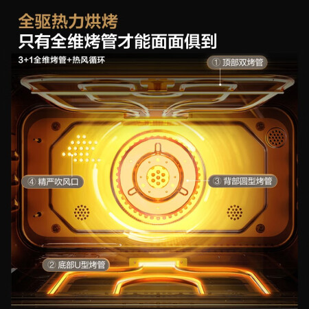 华帝蒸烤箱JYQ50-i23018使用靠不靠谱_http://www.meifudie.com_好物_第5张