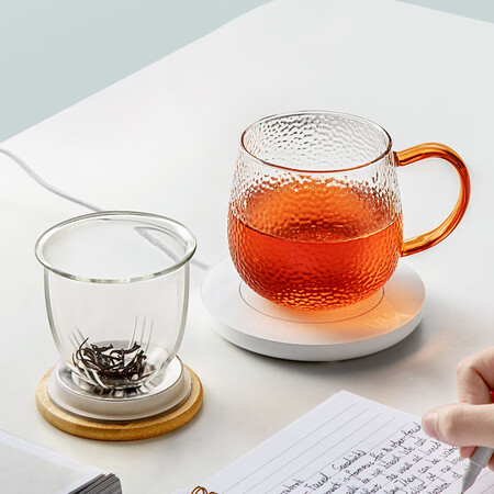 入手评测一下忆壶茶  茶杯分离玻璃杯子泡茶杯茶水分离办公室喝红花茶耐热质量好吗？老司机揭秘解说！