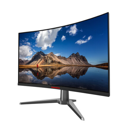 熊猫31.5英寸VA屏幕 2k高清 R1500曲面显示器怎么样?质量好吗?