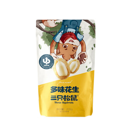 简单对比三只松鼠多味花生性能如何？买过的讨论下！
