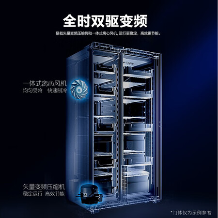 容声513升十字对开冰箱怎么样?评价好吗?