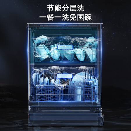 美的洗碗机RX600S和RX600W哪款好_http://www.meifudie.com_好物_第5张