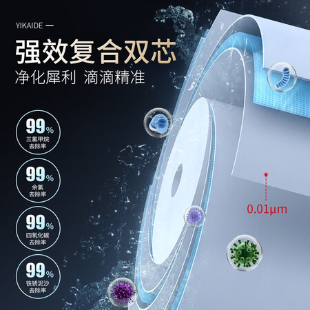 易开得净水器直饮即热台式冷热净饮机一体机2031怎么样?有谁用过?