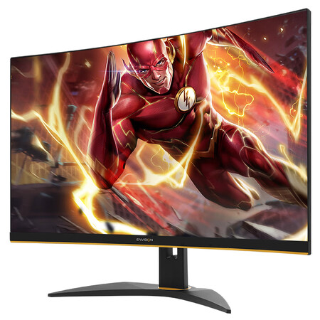 易美逊 27英寸 1700R 144hz PS4曲面显示器P2717GC怎么样?质量如何?