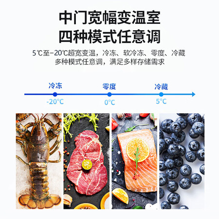 夏普236升 三门风冷无霜冰箱怎么样?测试如何?