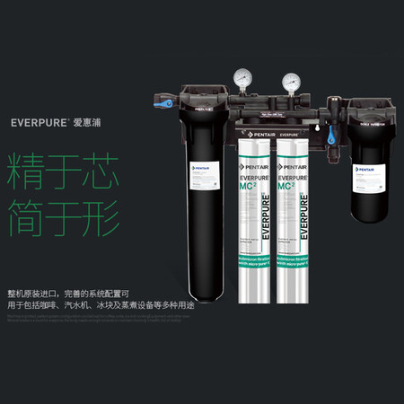 爱惠浦HIGH FLOW CSR TWIN-MC2净水器套怎么样?谁用过评价?