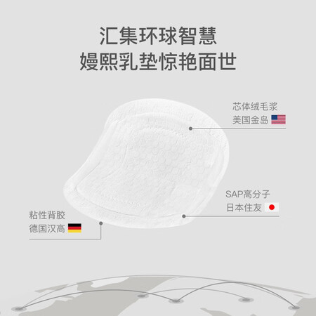 用过的人体验嫚熙防溢乳垫孕妇产后一次性防溢乳垫超薄瞬吸无感舒适体真实感受咋样？真相吐槽解密！